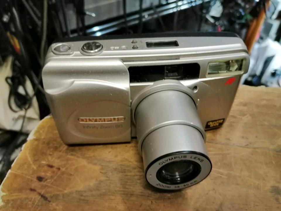 OLYMPUS Infinity ZOOM 80, Analog-Kamera, guter Zustand!!