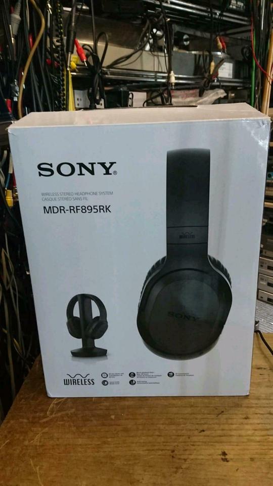 SONY MDR-RF895RK, Wireless Stereo Kopfhörer, 1x getestet, NEU