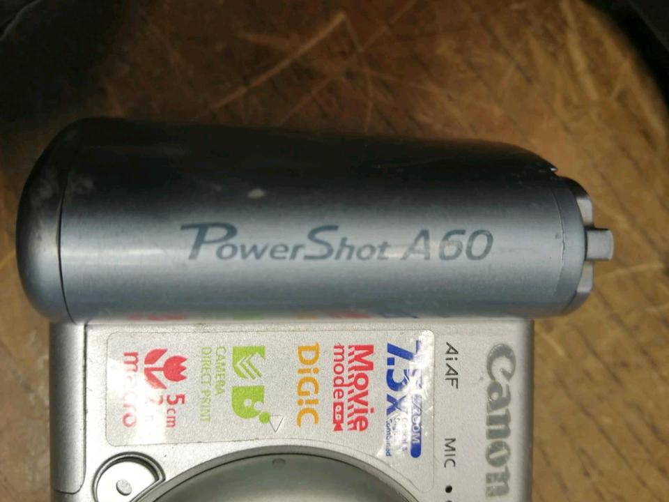 CANON Digital-Kameras: PowerShot SX100 IS/SX130 IS+A60, DEFEKT!!!