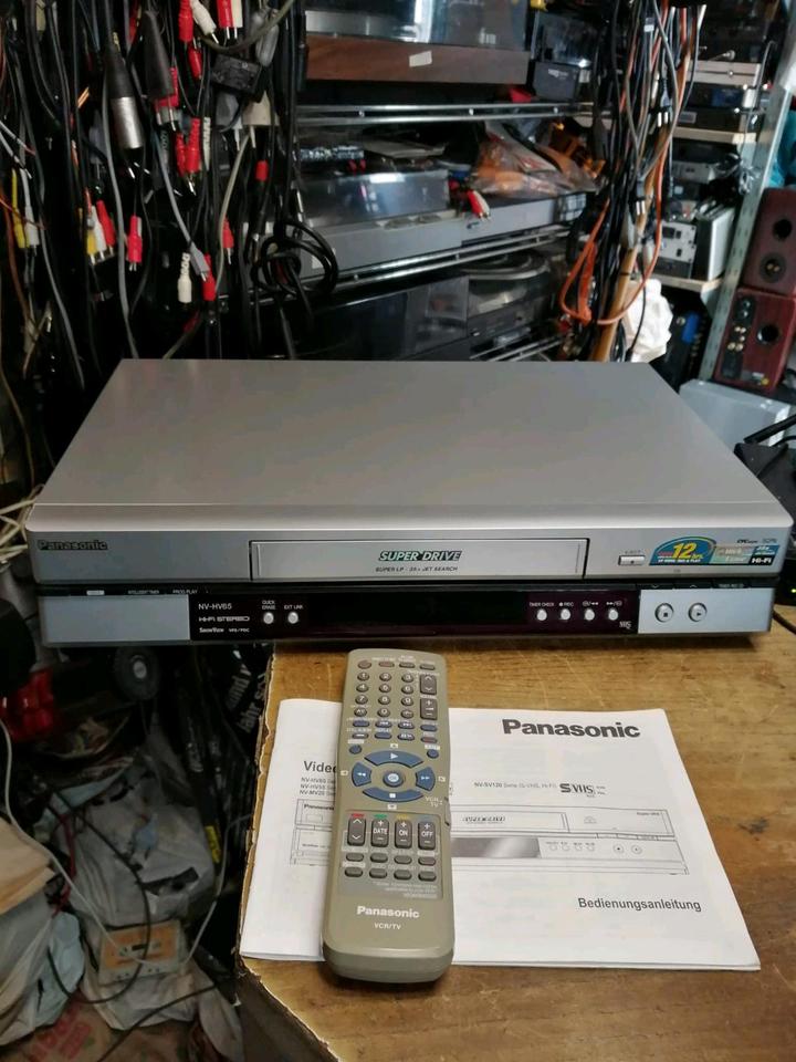 PANASONIC NV-HV65EG-S, Videocassettenrecorder!!