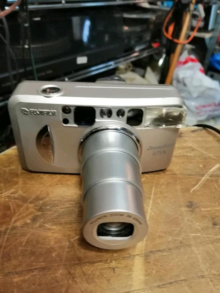 FUJIFILM Zoom Date 125S, Analog-Kamera!!
