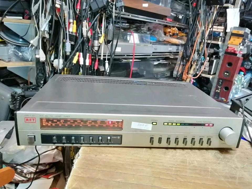 RFT HMK-T100, HiFi Tuner, etwas DEFEKT!!