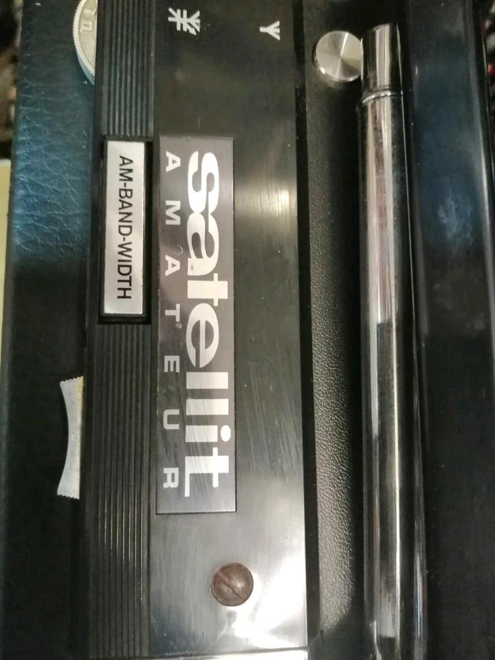 GRUNDIG SATELLIT AMATEUR, Radio!!!