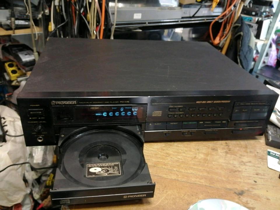 PIONEER PD-M6, CD-Player OHNE Fernbedienung!!