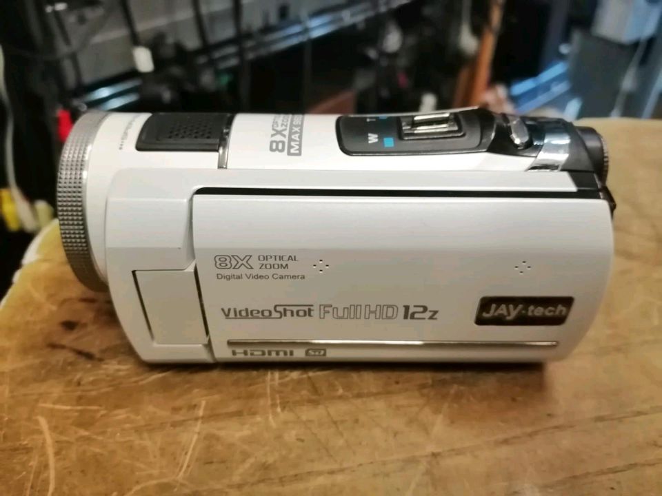 JAY-TECH DDV-H12z, Videocamera mit Zubehör!!! Guter Zustand!!