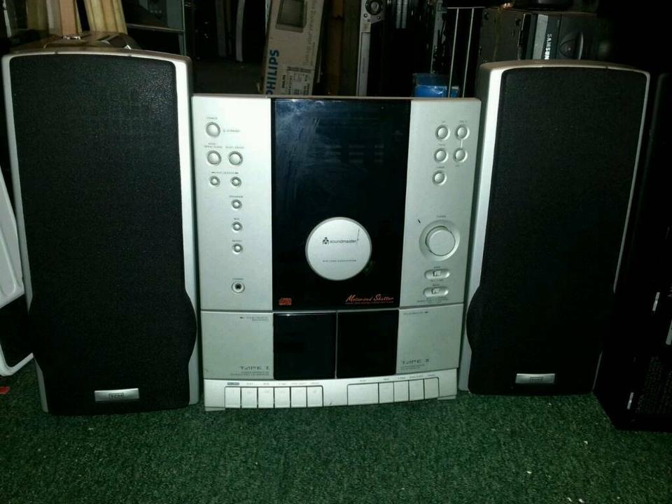 SOUNDMASTER CD9; Mini Home Audio System, toll und schön!