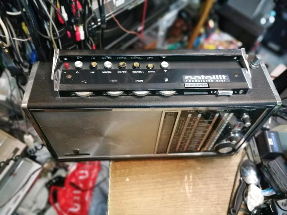 GRUNDIG Satellit Transistor 6001, Radio!!