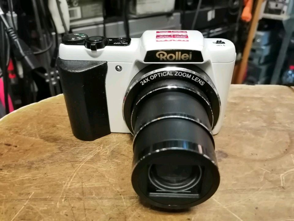 ROLLEI Powerflex 240 HD, Digital-Kamera mit Zubehör!!