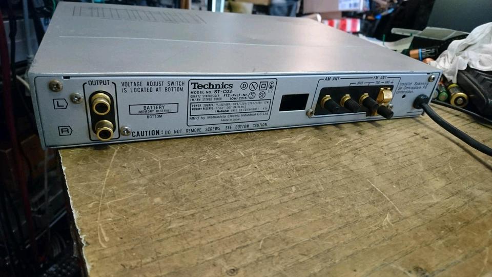 TECHNICS ST-CO3, Tuner, guter Zustand