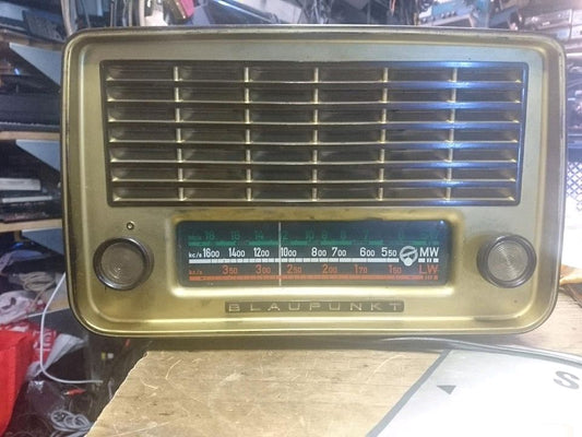 BLAUPUNKT BARI II, Röhrenradio