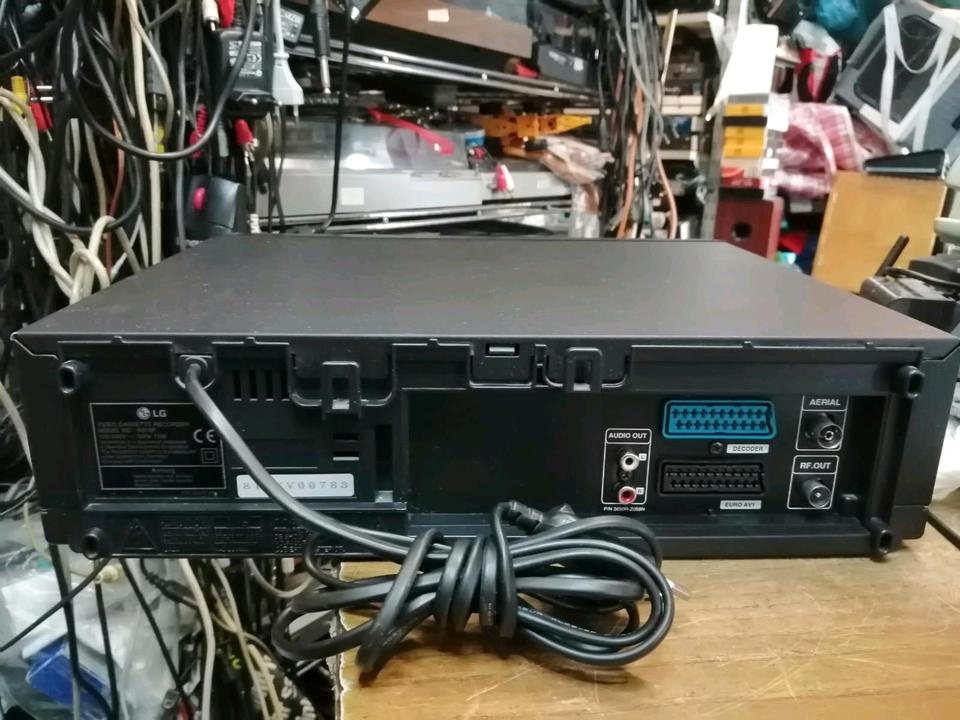 LG N919 P, Videorecorder mit Original-Fernbedienung!!