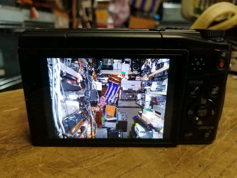 PANASONIC DMC-TZ58, Digital-Kamera mit Zubehör, OHNE Speicherkar!