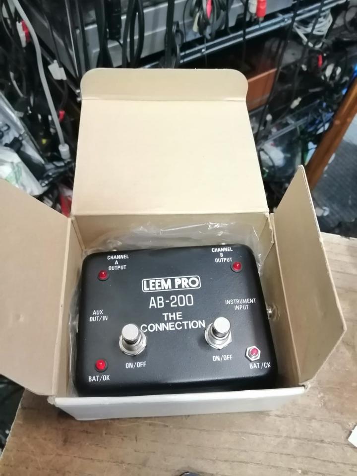 LEEM PRO AB-200, AIB Doppelschaltkasten, NEU & OVP!!! 1