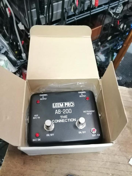 LEEM PRO AB-200, AIB Doppelschaltkasten, NEU & OVP!!! 1