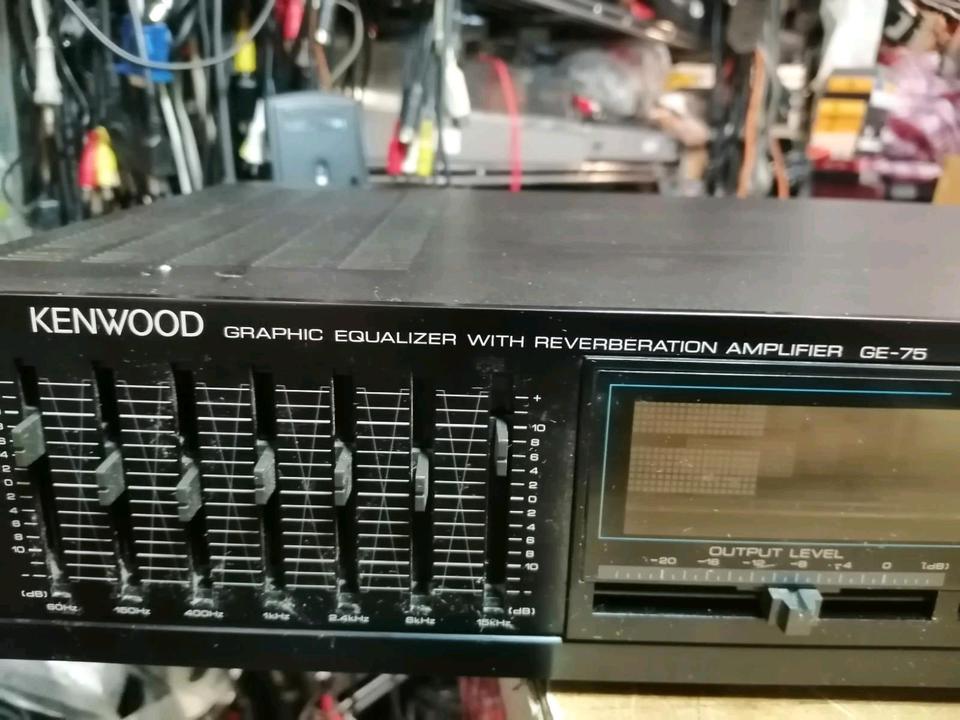 KENWOOD GE-75, Graphic Equalizer, guter Zustand!!