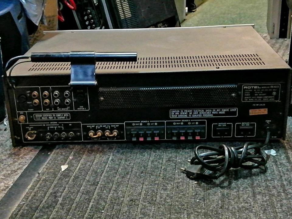ROTEL RX-603, Receiver!!!