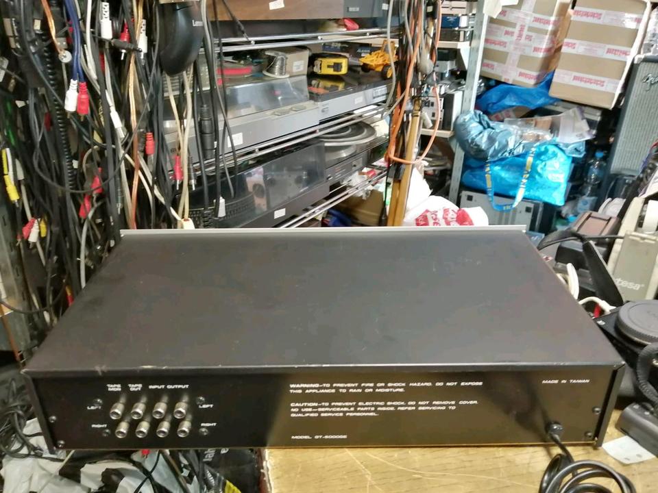 GOLDEN TECHNICA GT-5000GE, Equalizer, guter Zustand!!!