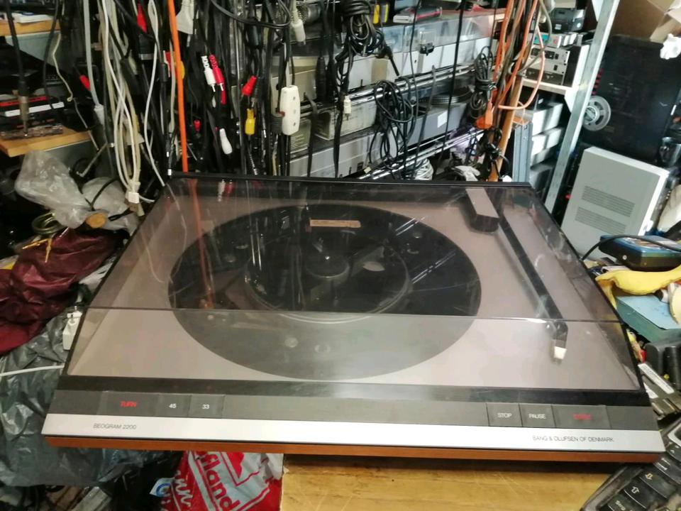BANG & OLUFSEN BEOGRAM 2200, Plattenspieler mit Nadelsystem!!! – Ankauf ...