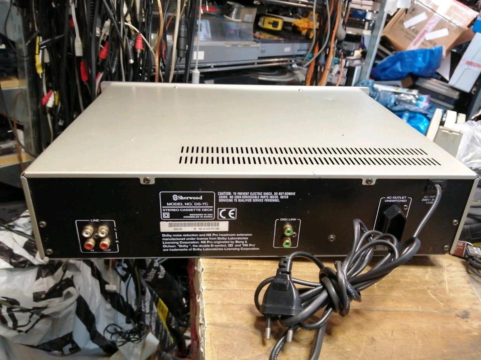 SHERWOOD DS-7C, Stereo Cassetten-Deck!!