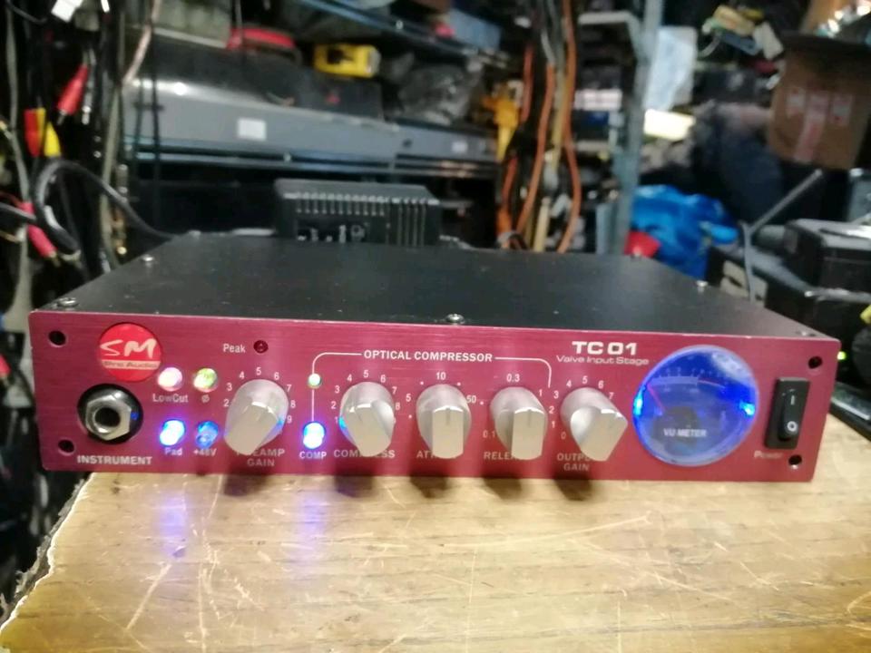 SM Pro Audio TC01, Tube Mikrofon Preamp!!!