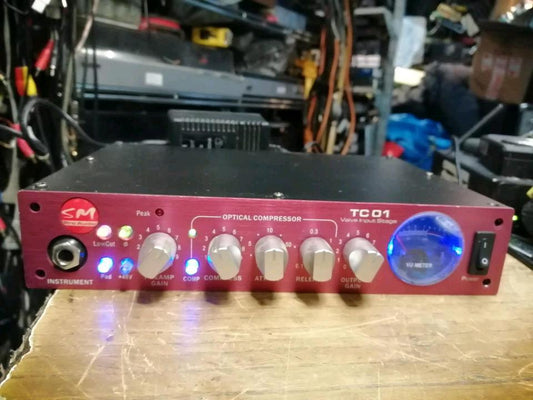 SM Pro Audio TC01, Tube Mikrofon Preamp!!!