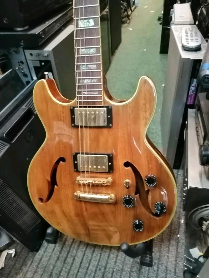 E-Gitarre "SPEAR", 1 Saite fehlt!