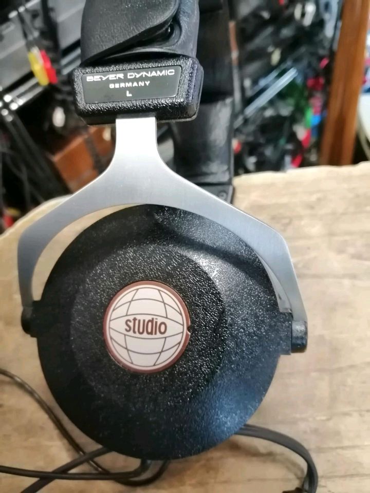 BEYERDYNAMIC STUDIO, Kopfhörer, mit 5poligen Stecker, SELTEN!!!