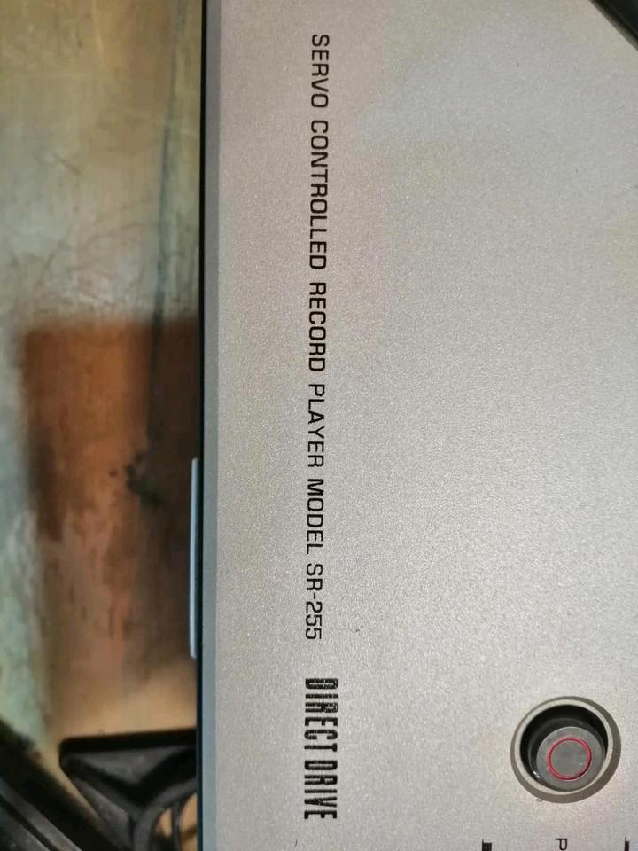 TOSHIBA SR-255, Plattenspieler mit Original-Nadelsystem!