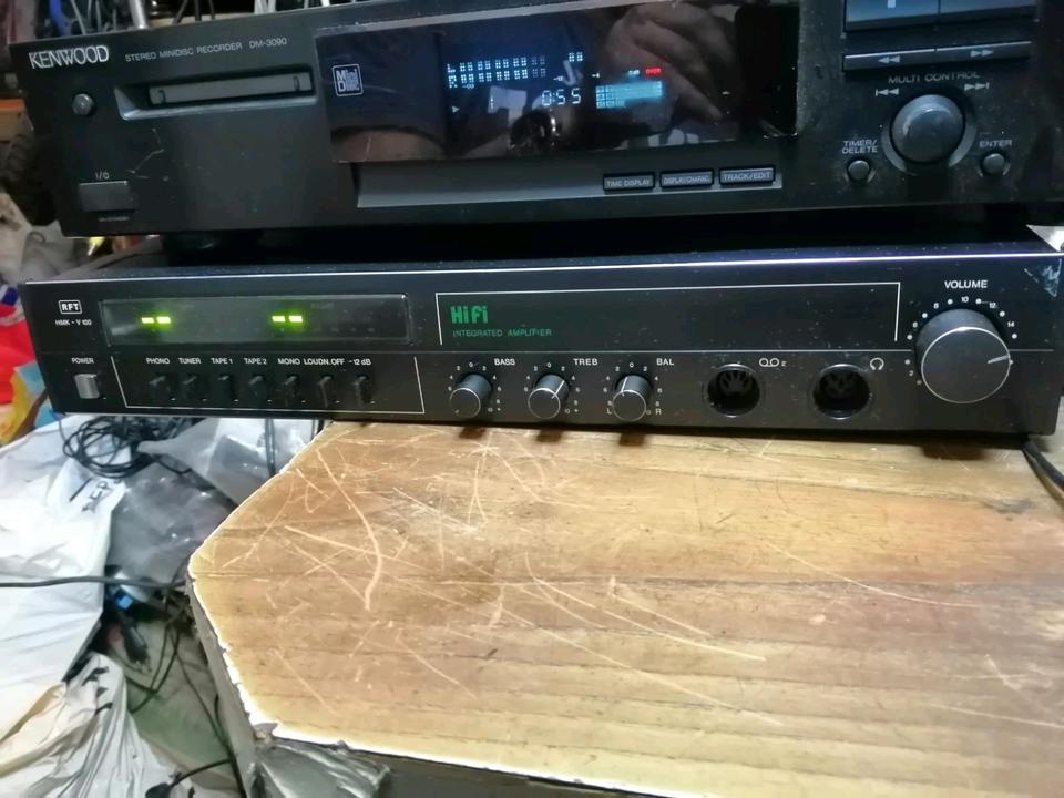 RFT HMK-V100 HiFi Integrated Amplifier, guter Zustand!!