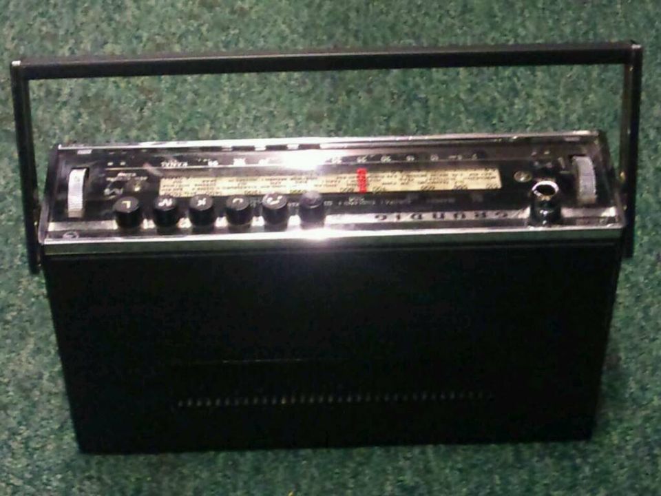 Radio GRUNDIG prima-boy 209; Baujahr: 1969; sieht gut aus!