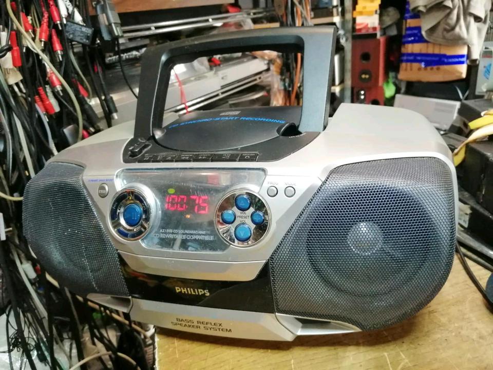 PHILIPS AZ1310/00C CD Radio Cassette-Corder, guter Zustand!!