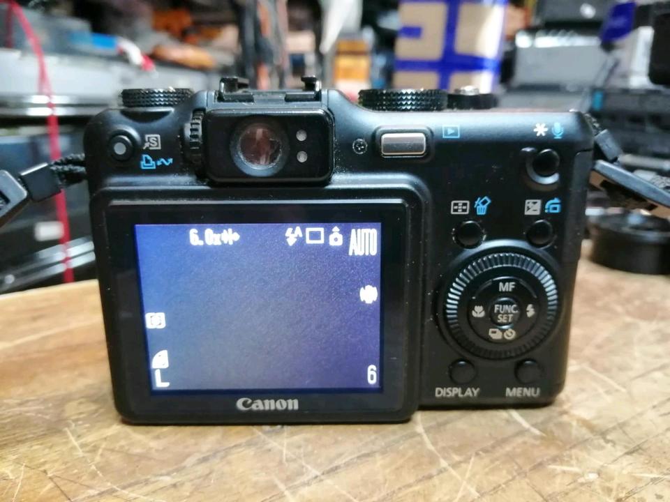 CANON PowerShot G7, Digital-Kamera, DEFEKT!!