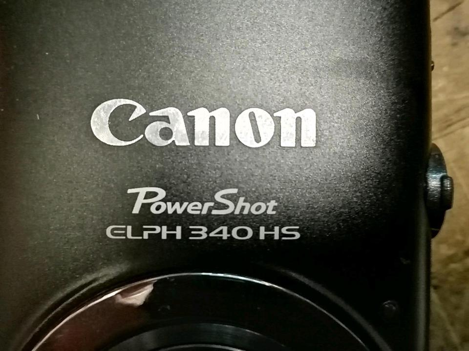 CANON PowerShot Elph 340HS + CANON IXUS 140, DEFEKT!!!