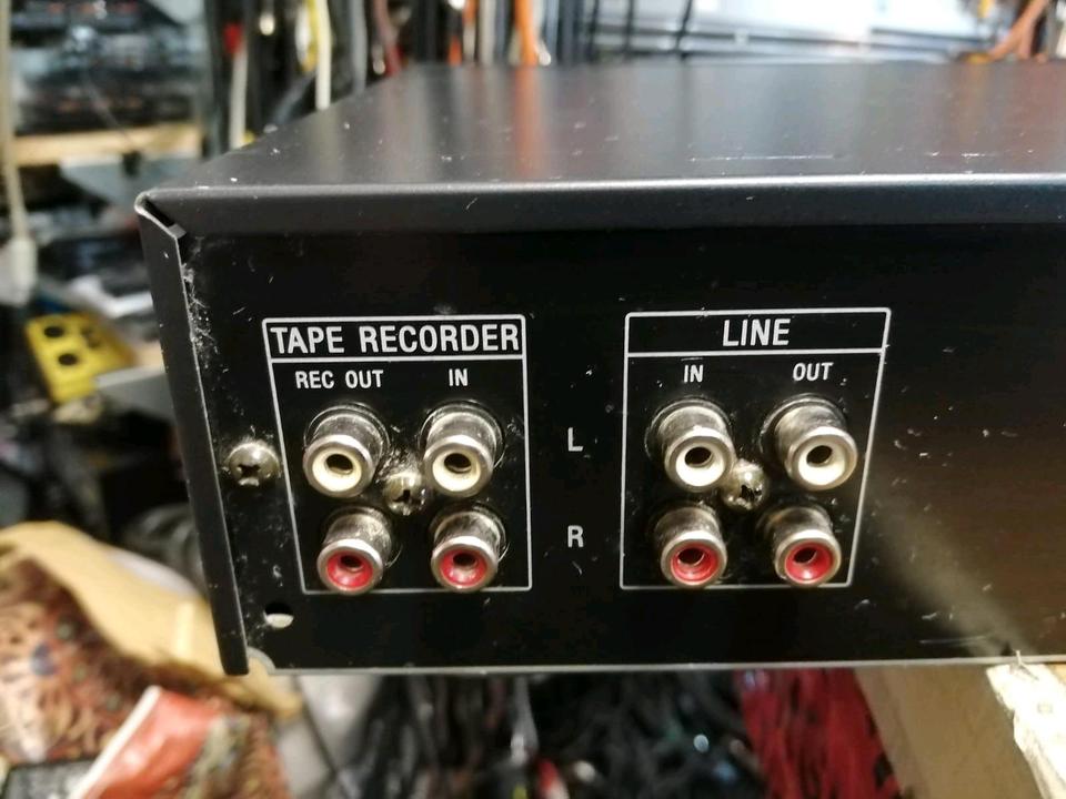 SONY SEQ-310,Graphic Equalizer, guter Zustand!!