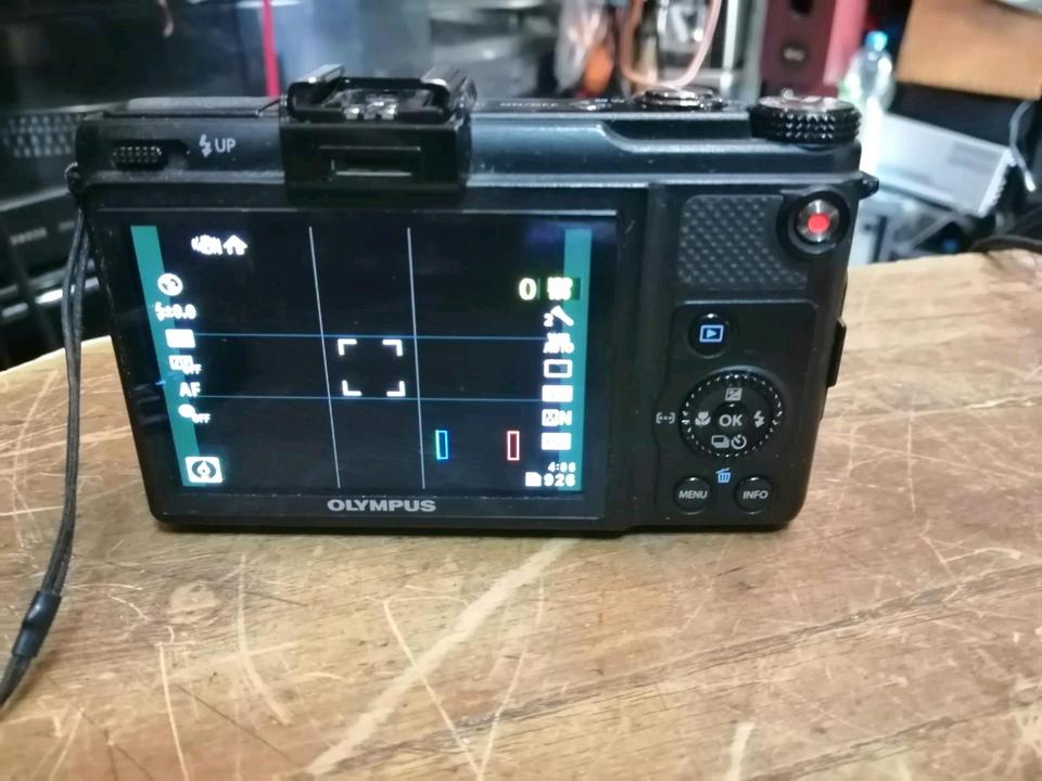 OLYMPUS XZ-1, Digital-Kamera, Zubehör, DEFEKT!!!