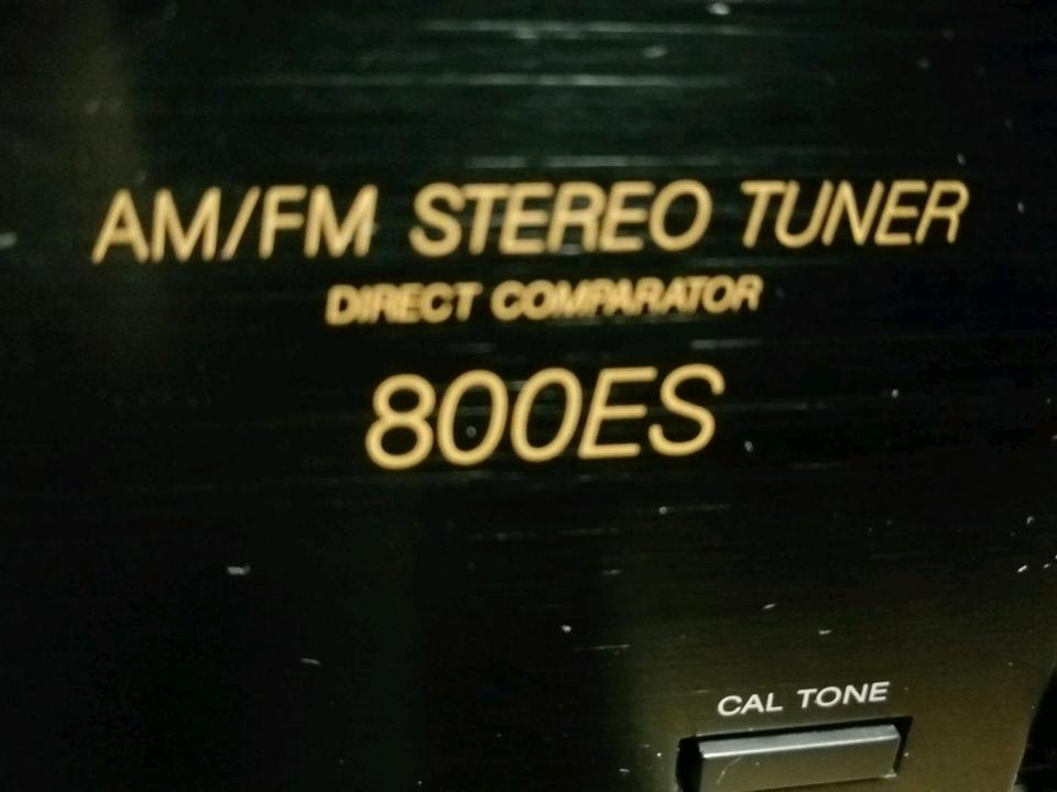 SONY 800ES, AM/FM Stereo Tuner, guter Zustand!!