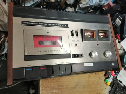 REALISTIC SCT-5, Stereo Cassetten-Deck, guter Zustand!!
