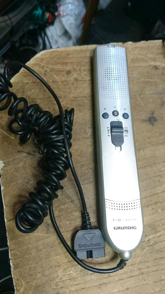 GRUNDIG PRO MIC 800 FX, Mikrofon für Diktiergeräte!!