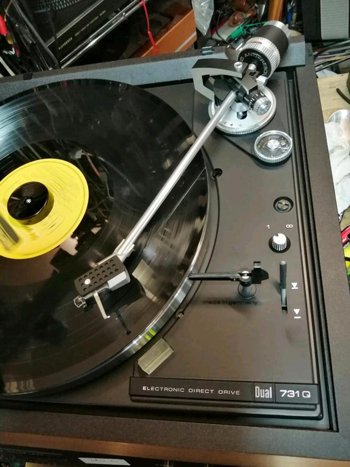 DUAL 731 Q, Plattenspieler!!
