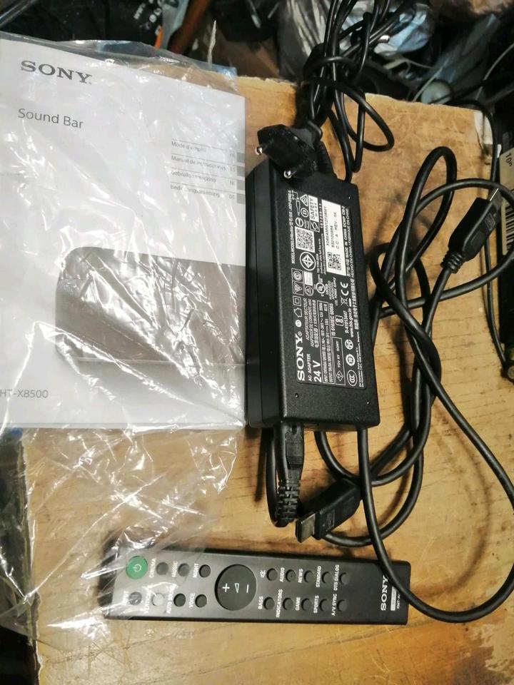 SONY HT-X8500, Bluetooth-Lautsprecher mit Zubehör!!!