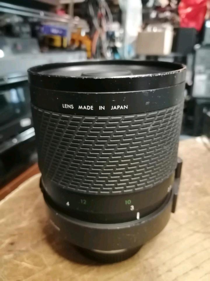 SIGMA Mirror-Telephoto 1:8 600mm, für CANON EOS Kamera!