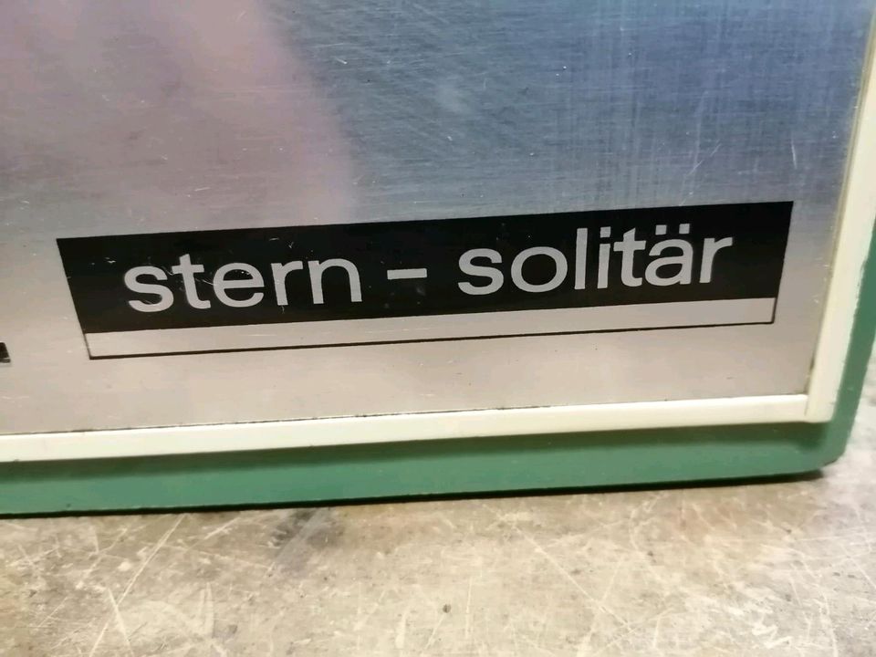 STERN-SOLITÄR, Radio, DEFEKT!!!