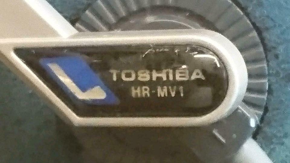 TOSHIBA HR-MV1, Kopfhörer