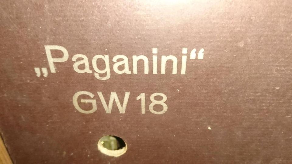 NORA "Paganini" GW18, Röhrenradio, NICHT GETESTET!!!