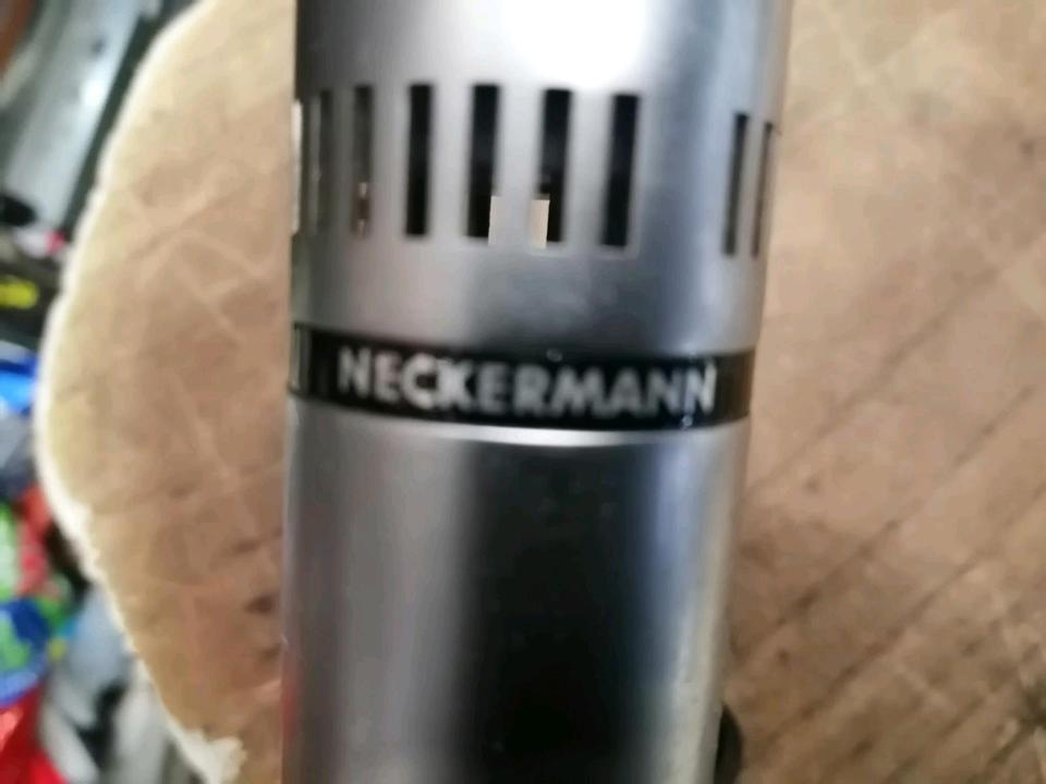 NECKERMANN HiFi DIN 4550, Mikrofon, 3poliger Stecker!!!