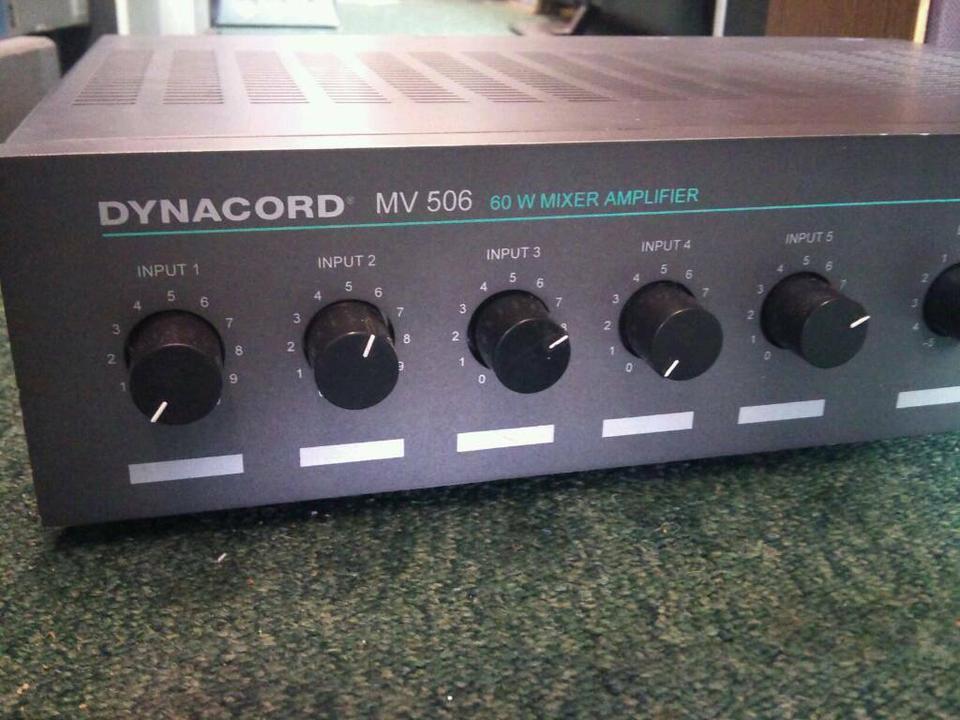 Amplifier DYNACORD MV 506; 60 W; Mixer; sehr guter Zustand!