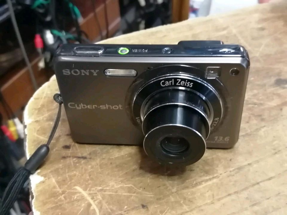 SONY DSC-W300 Super SteadyShot, Digital-Kamera mit Zubehör!!!