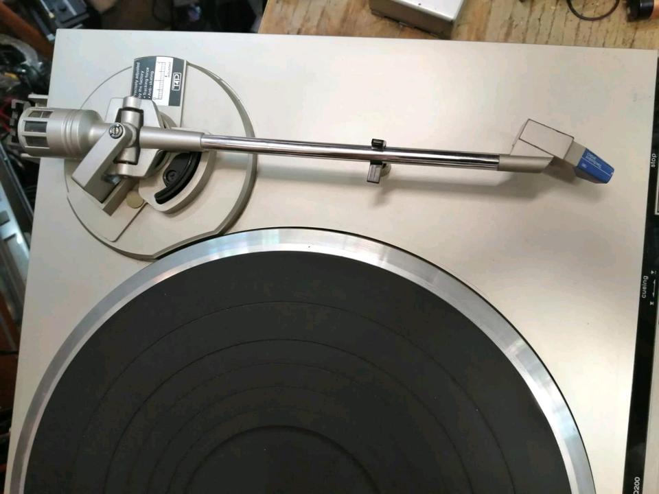 TECHNICS SL-Q200, Plattenspieler OHNE Nadel!!