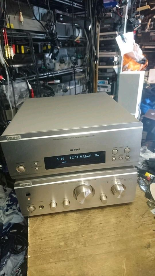 DENON UPA-F88 Verstärker & DENON UTU-F88 Tuner!!