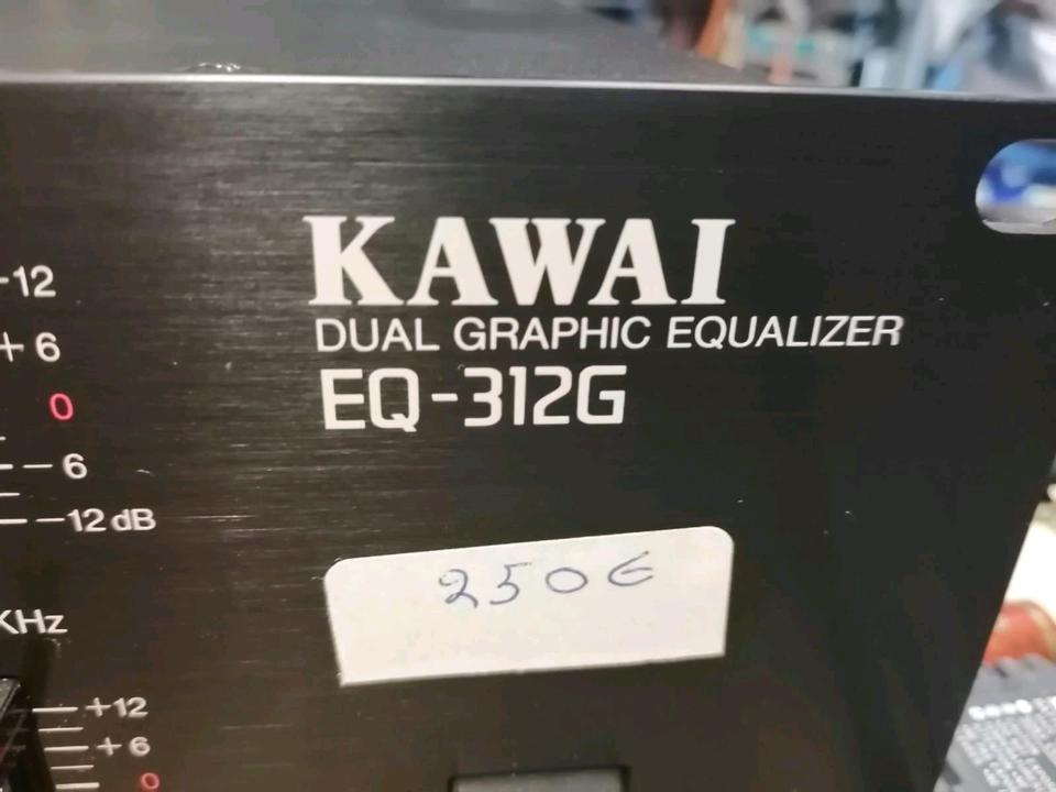 KAWAI EQ-312G, Dual Graphic Equalizer, guter Zustand!!!